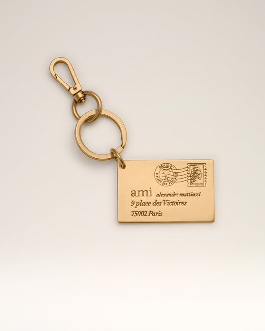 Ami Alexandre Mattiussi Enveloppe Keyring