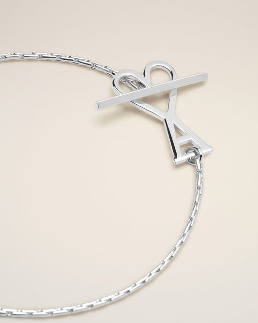 Brass Ami de Coeur 2 In 1 Chain Necklace
