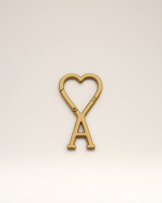 Gold Ami de Coeur Hook Keyring