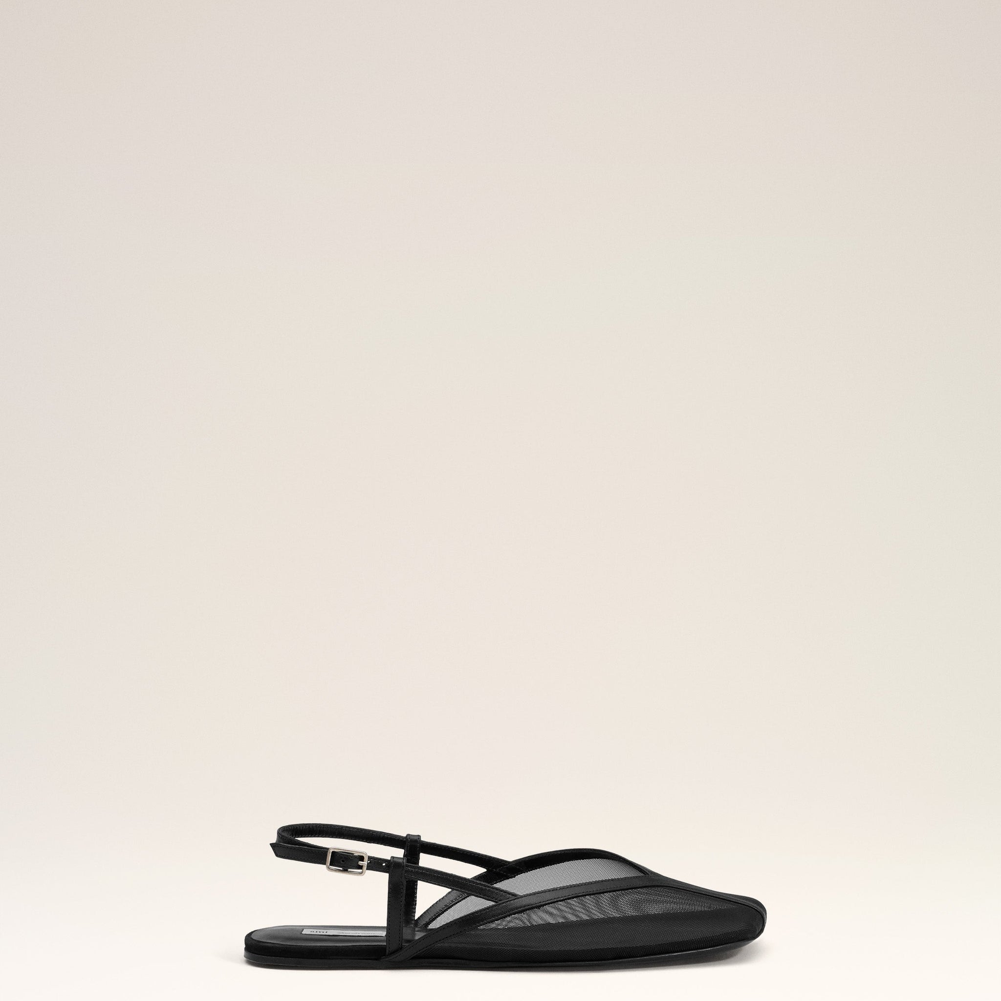 Black Slingbacks
