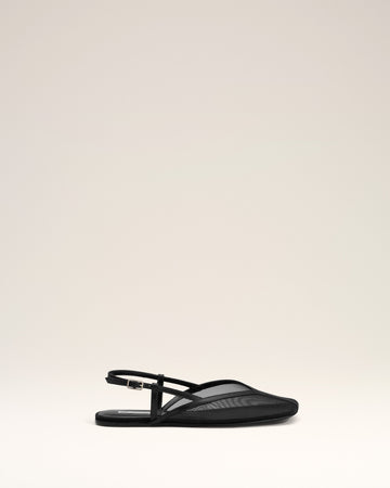 Black Slingbacks