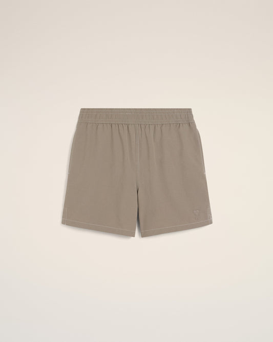 Beige Beach Short