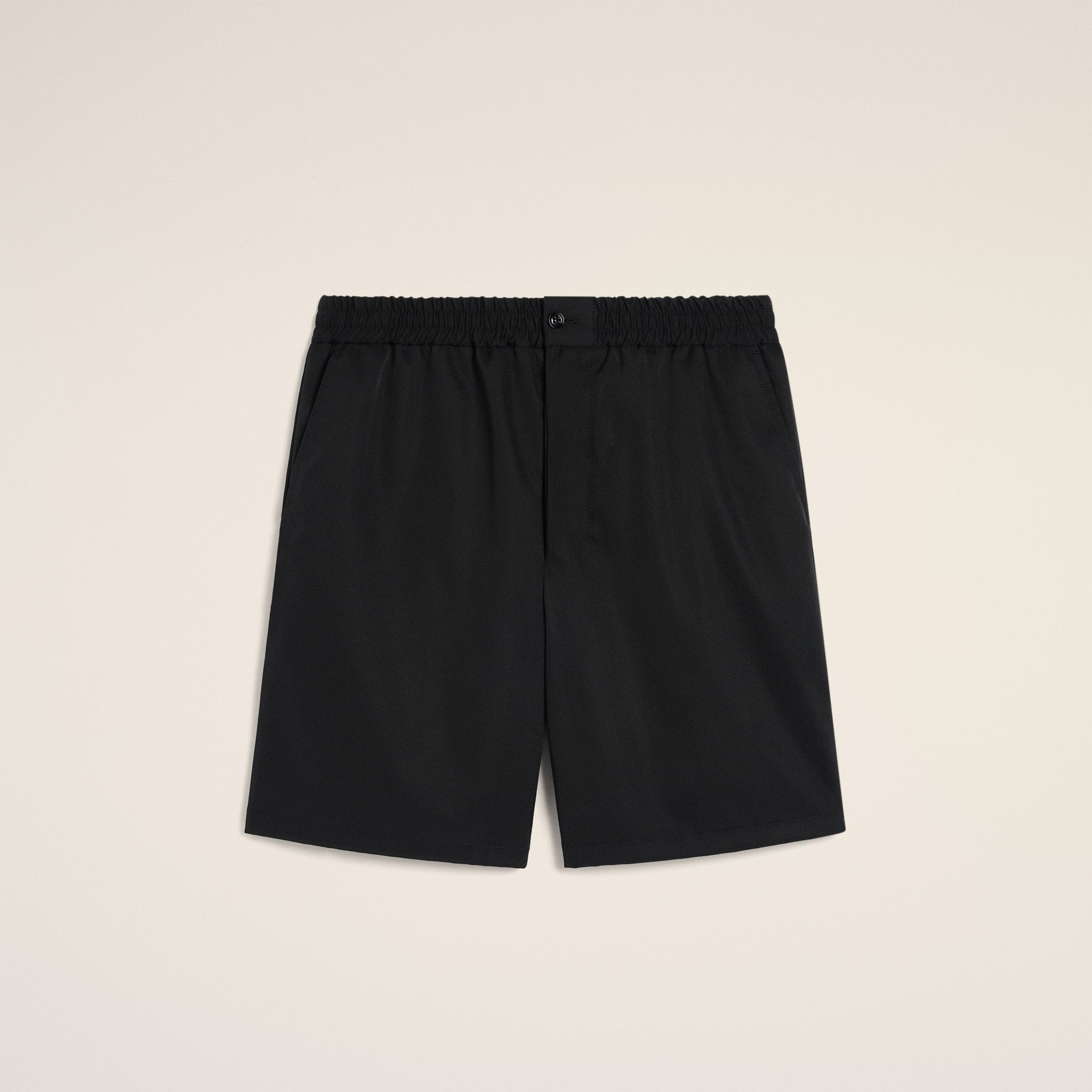 Black Twill Short