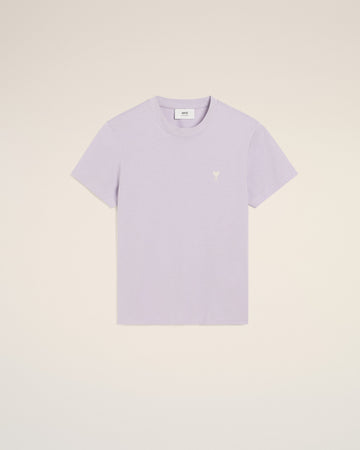 Purple Cotton Ami de Coeur T-Shirt