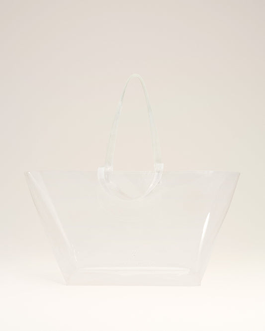 Limited Edition Transparent Midi Tote Bag