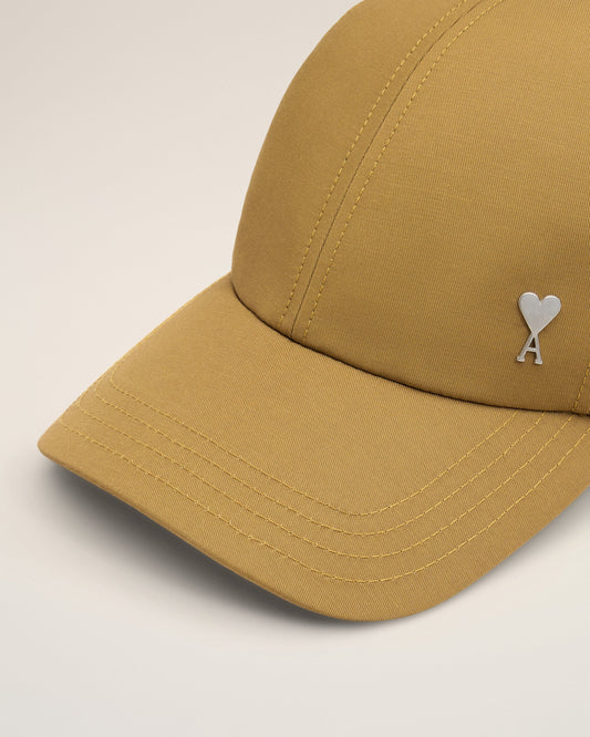 Mustard Twill Ami de Coeur Stud Cap