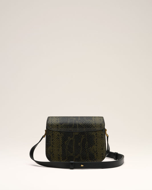 Green Leather Paris Paris Bag