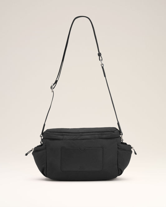 Black Ami de Coeur Messenger Bag