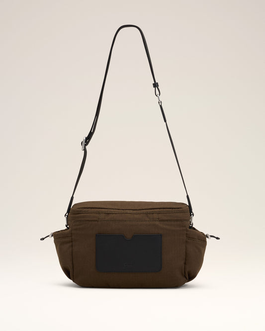 Green Canvas Ami de Coeur Messenger Bag