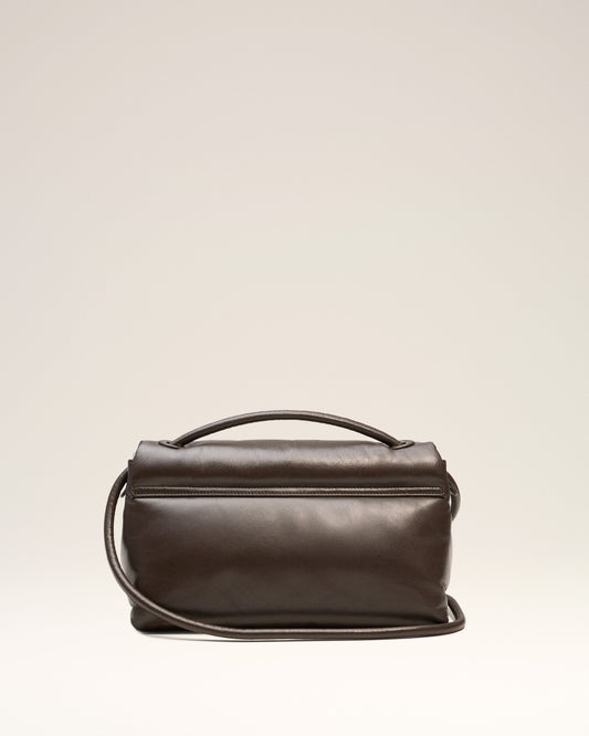 Brown Leather Voulez-Vous Bag