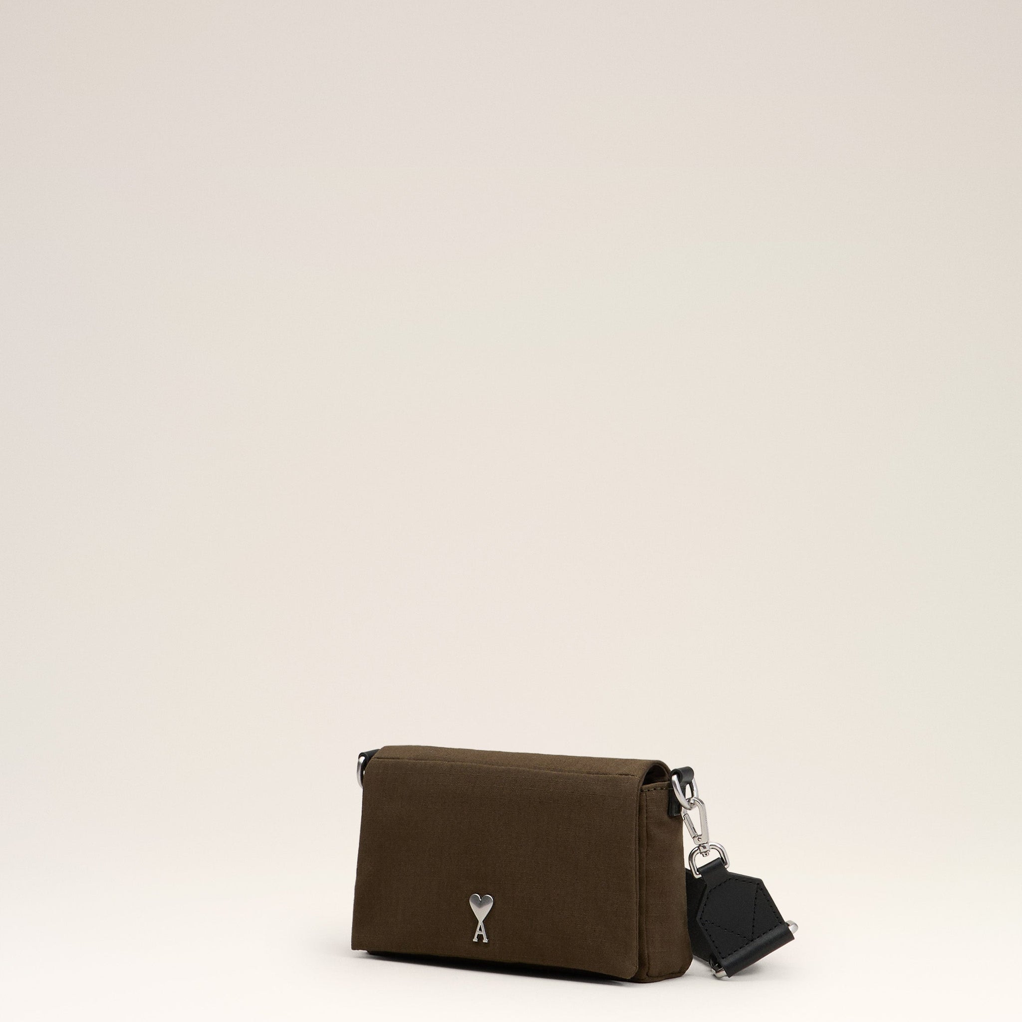Green Canvas Ami de Coeur Lunch Box Bag