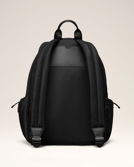 Black Nylon Ami De Coeur Backpack