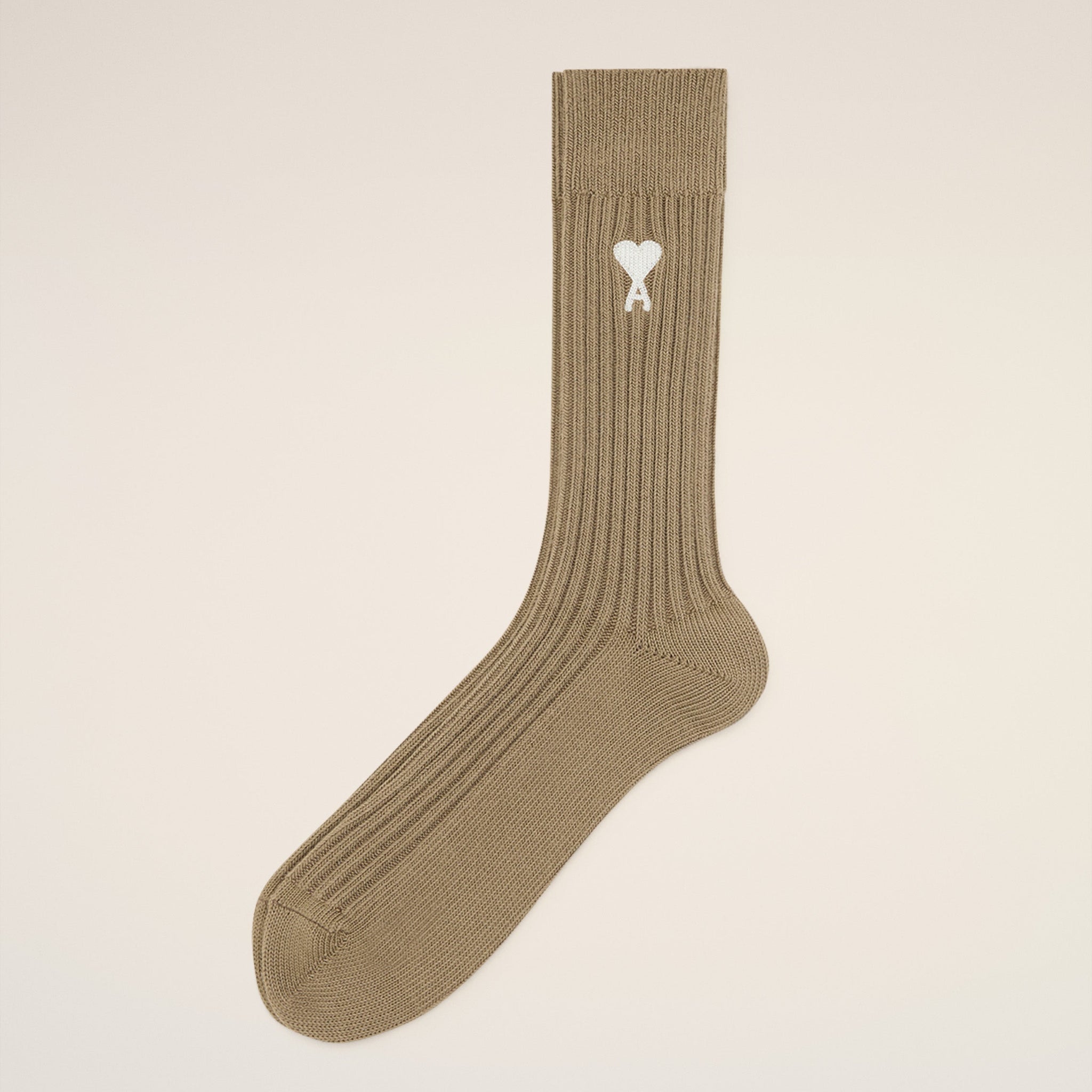 Green Cotton Ami de Coeur Socks