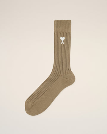 Green Cotton Ami de Coeur Socks
