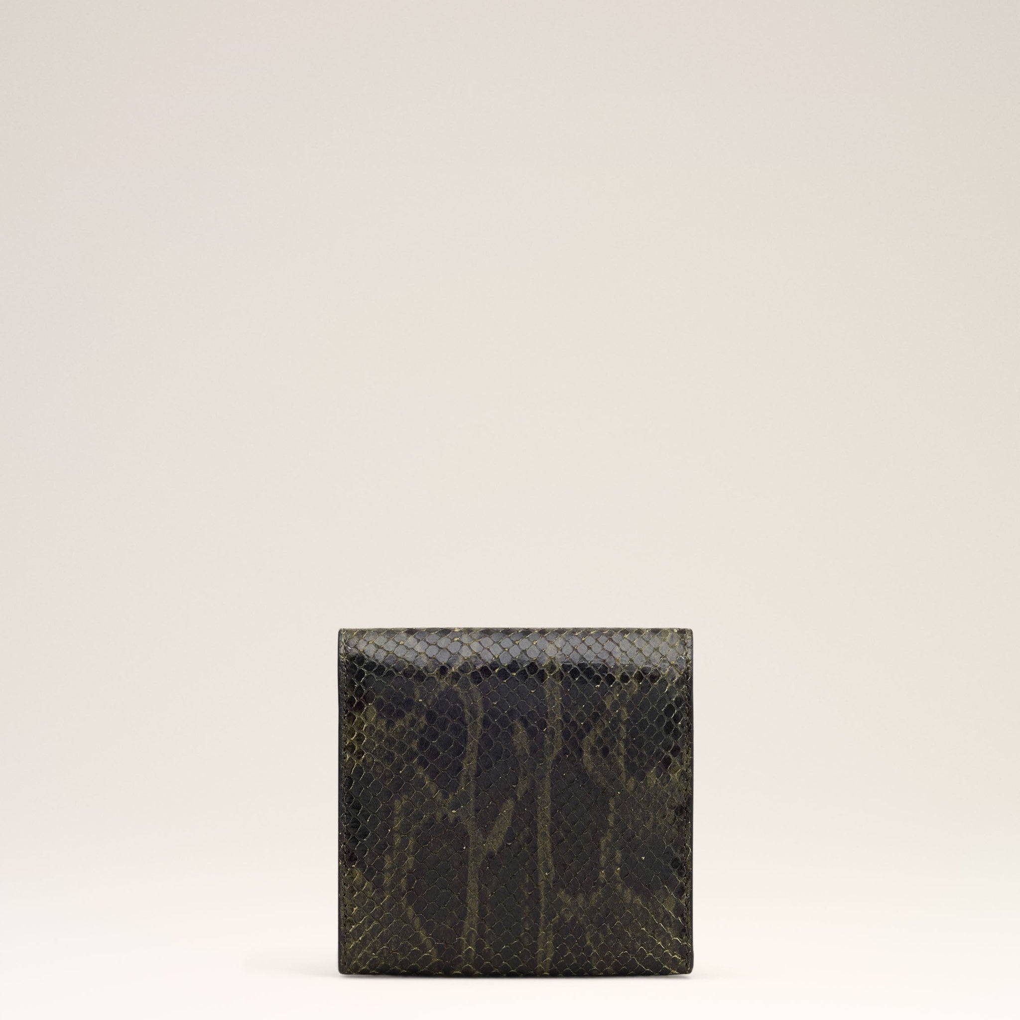 Green Leather Paris Paris Wallet