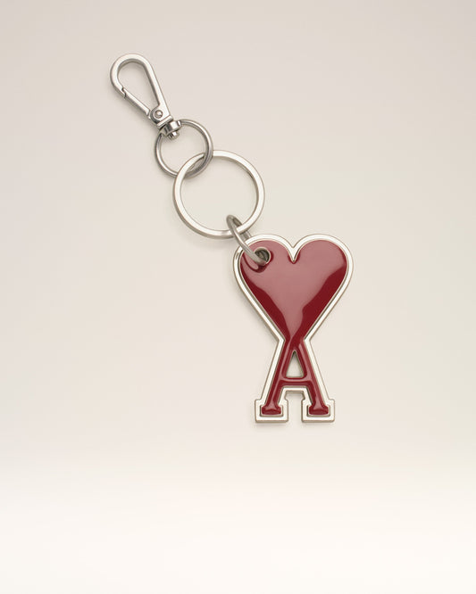Red Ami de Coeur Keyring