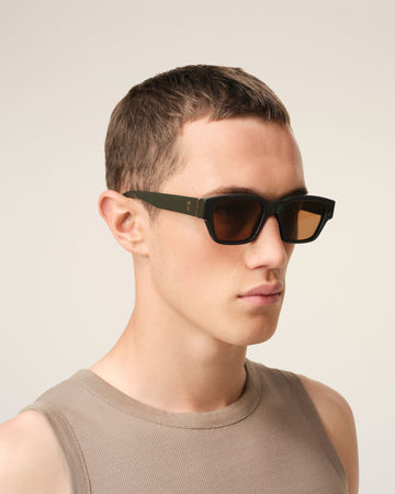 Khaki 75009 Sunglasses