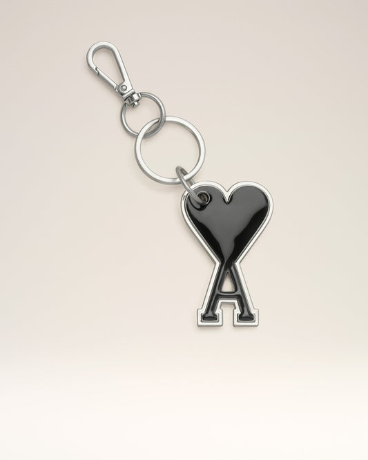 Black Ami de Coeur Keyring