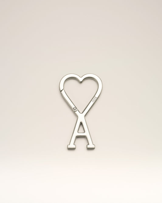 Silver Ami de Coeur Hook Keyring