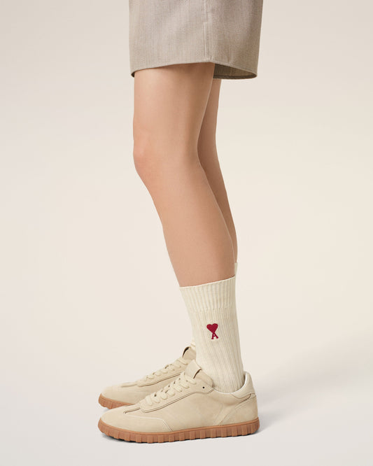Tricolor Cotton Three Pack Socks