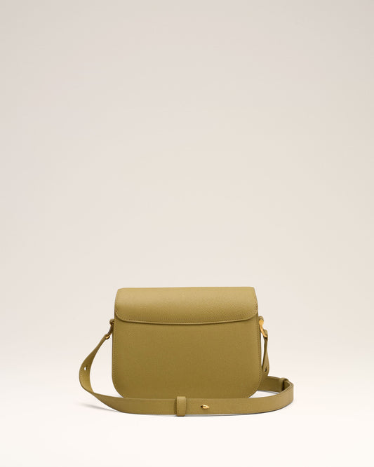 Yellow Leather Paris Paris Bag