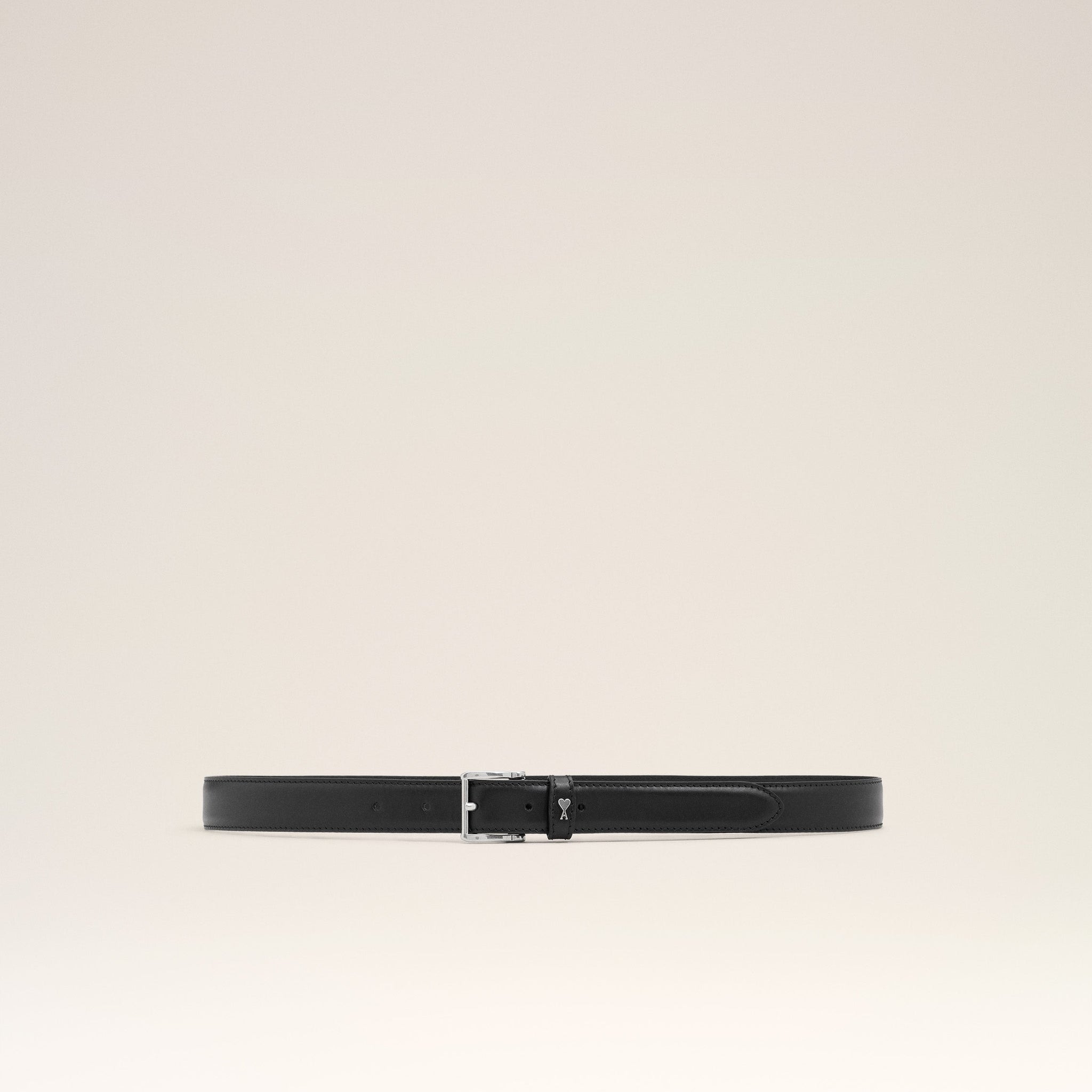 Black Leather Paris Paris Belt