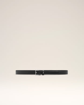 Black Leather Paris Paris Belt